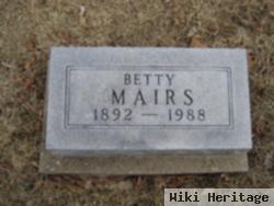 Nora Betty Mairs