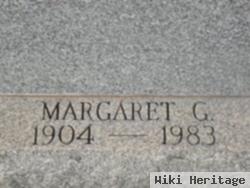 Margaret G. Rosenberger