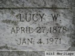 Lucy Ann "nannie" Waskey O'farrell