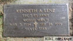 Kenneth A Lenz