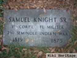 Samuel Knight, Sr