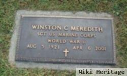 Winston C "church" Meredith