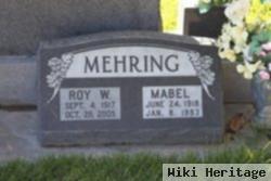 Mabel Mehring