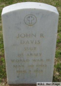 John Roosevelt Davis