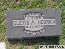 Cletis A. Hedrick