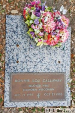 Bonnie Lou Callaway