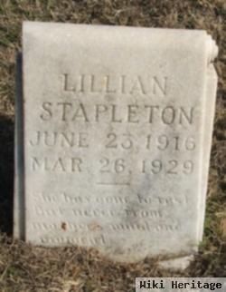 Lillian Stapleton