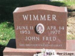 John Fred Wimmer