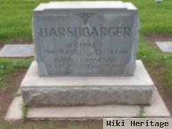 Mary Susannah Van Dyke Harshbarger