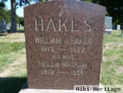 William J Hakes