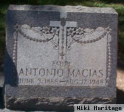 Antonio Macias