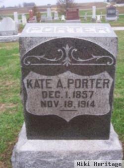 Kate A. Porter