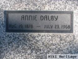 Anna "annie" Ross Dalby