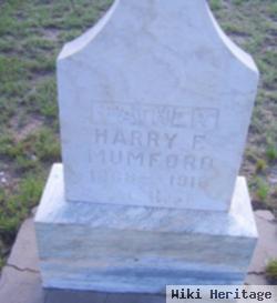 Harry F Mumford