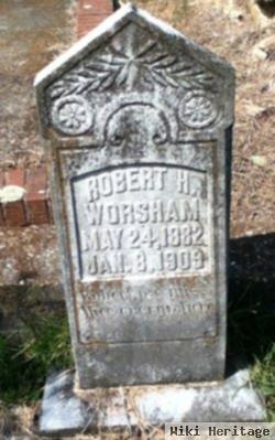 Robert H Worsham