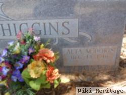 Alta Margaret Harned Higgins