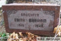 Edith Durham