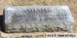 Mary Jane Jones Adams