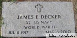 James E "cleave" Decker