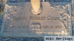 Harvey Wesley "wes" Cook