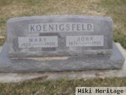 Mary Koenigsfeld