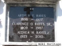 Francisco "frank" Rayes