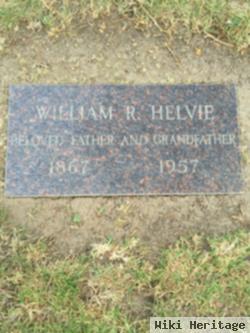 William Robert Helvie