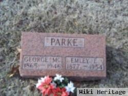 George Mc Parke