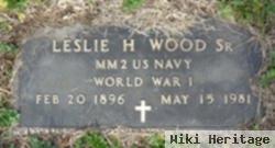 Leslie H. Wood, Sr