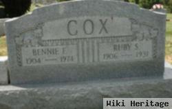 Bennie F. Cox