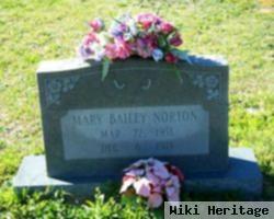 Mary Bailey Norton