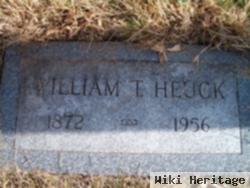 Wilhelm Theodore "william" Heuck