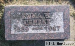 Emma Wilhelmina Meyer Gehrke