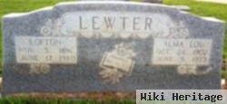 Lofton Lewter