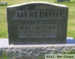 Mae J Meredith