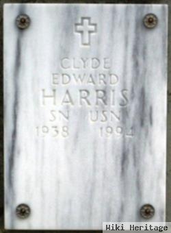 Clyde Edward Harris