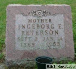 Ingeborg Emma Gullickson Peterson