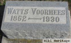 Watts Isaac Voorhees