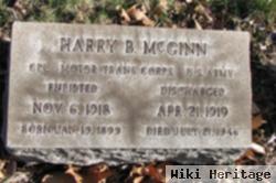 Harry B Mcginn