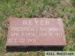 Fredrick Beyer