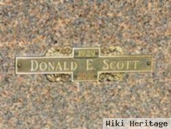 Donald E Scott