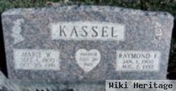 Raymond F Kassel