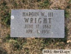 Hardin W. Wright, Iii