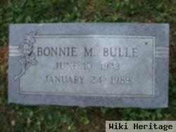 Bonnie M. Bulle