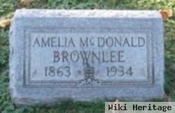 Amelia Eliza Mcdonald Brownlee