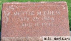 Mettie M. Perkins Chew