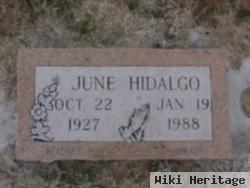 June Hidalgo