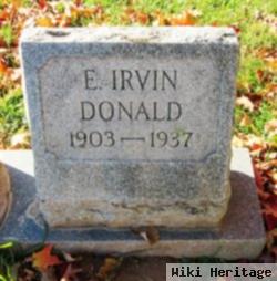 E. Irvin Donald