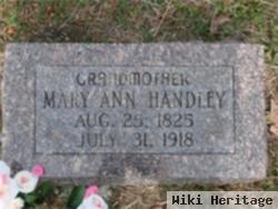 Mary Ann Handley