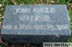 John Angle Walker